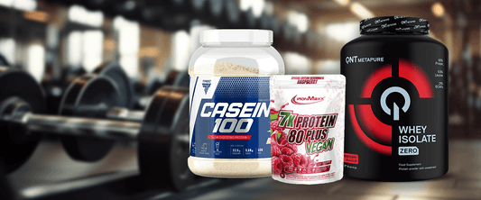 PROTEIN POWDERS (WHEY, VEGAN, CASEIN) β TYPES AND DIFFERENCES - QIMIA NUTRITION
