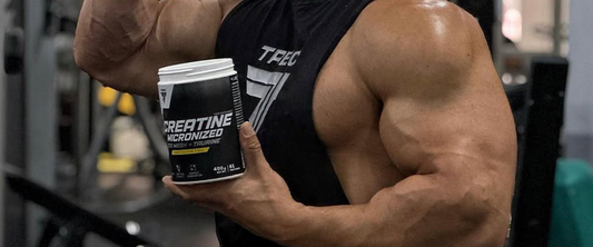 TREC NUTRITION CREATINE MICRONIZED 200 MESH + TAURINE
