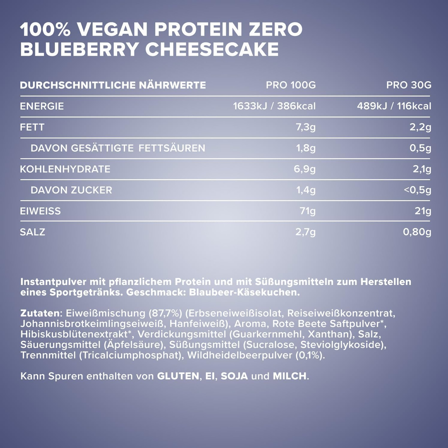 IRONMAXX 100% VEGAN PROTEIN ZERO | 500g by IRONMAXX - Premium PROTEINS available at Qimia Nutrition UAE