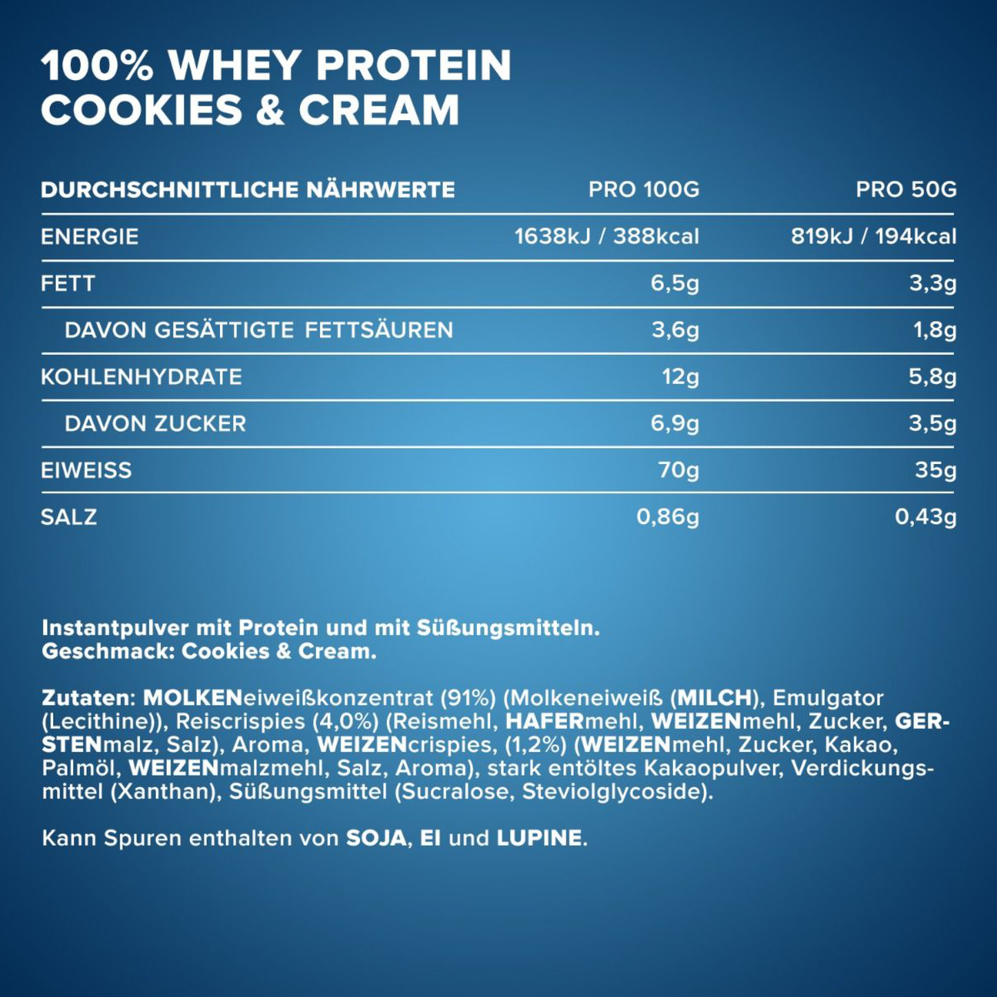 IRONMAXX 100% WHEY PROTEIN | POWDER by IRONMAXX - Premium PROTEINS available at Qimia Nutrition UAE