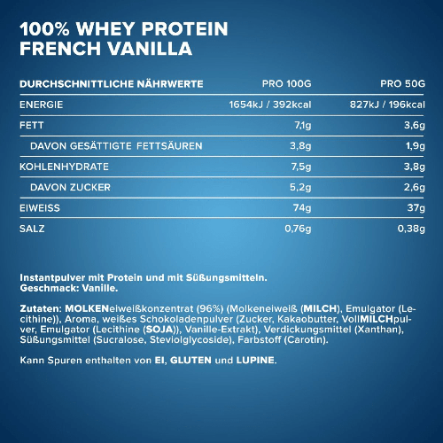 IRONMAXX 100% WHEY PROTEIN | POWDER - QIMIA NUTRITION