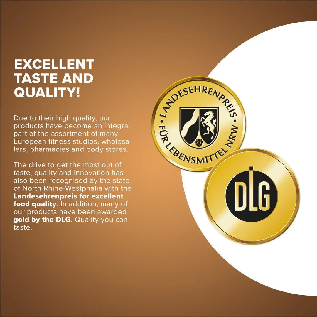 Proteccino 500g | Protein Coffee with Whey Protein & Real Coffee Extract - Qimia Nutrition