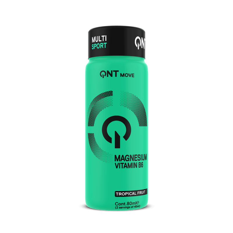 QNT MAGNESIUM SPORT | 12 x 80ml Shots | Muscle, Energy & Fatigue Reduction - QIMIA NUTRITION
