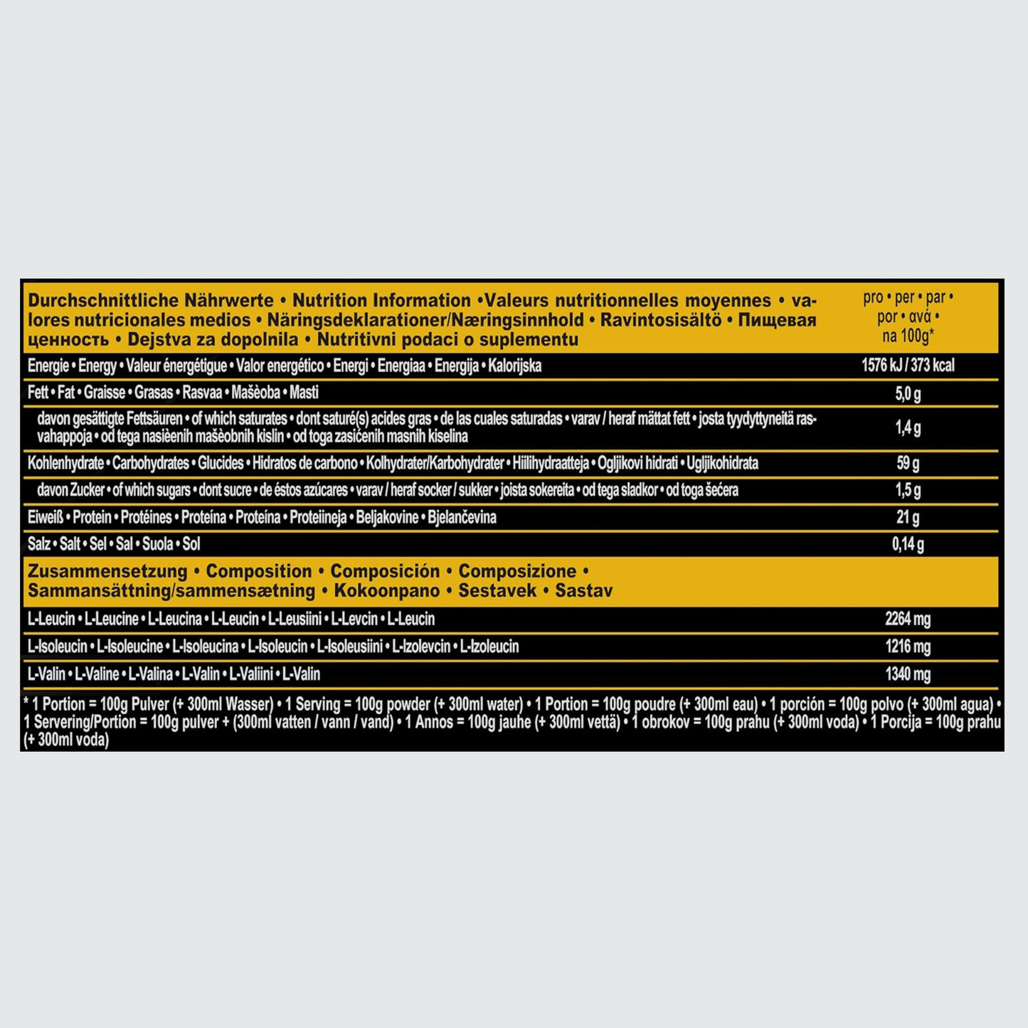 IRONMAXX Masstodon | 2000g - QIMIA NUTRITION