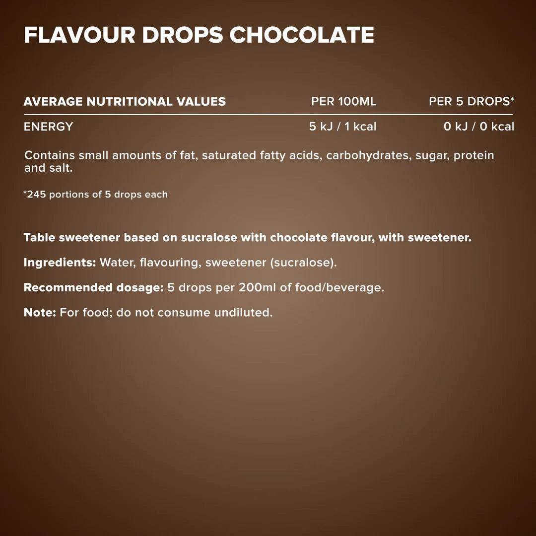 IRONMAXX Flavor Drops | 50ml Bottle | Multiple Flavors, Zero Calorie, Sugar-Free Enhancer - QIMIA NUTRITION