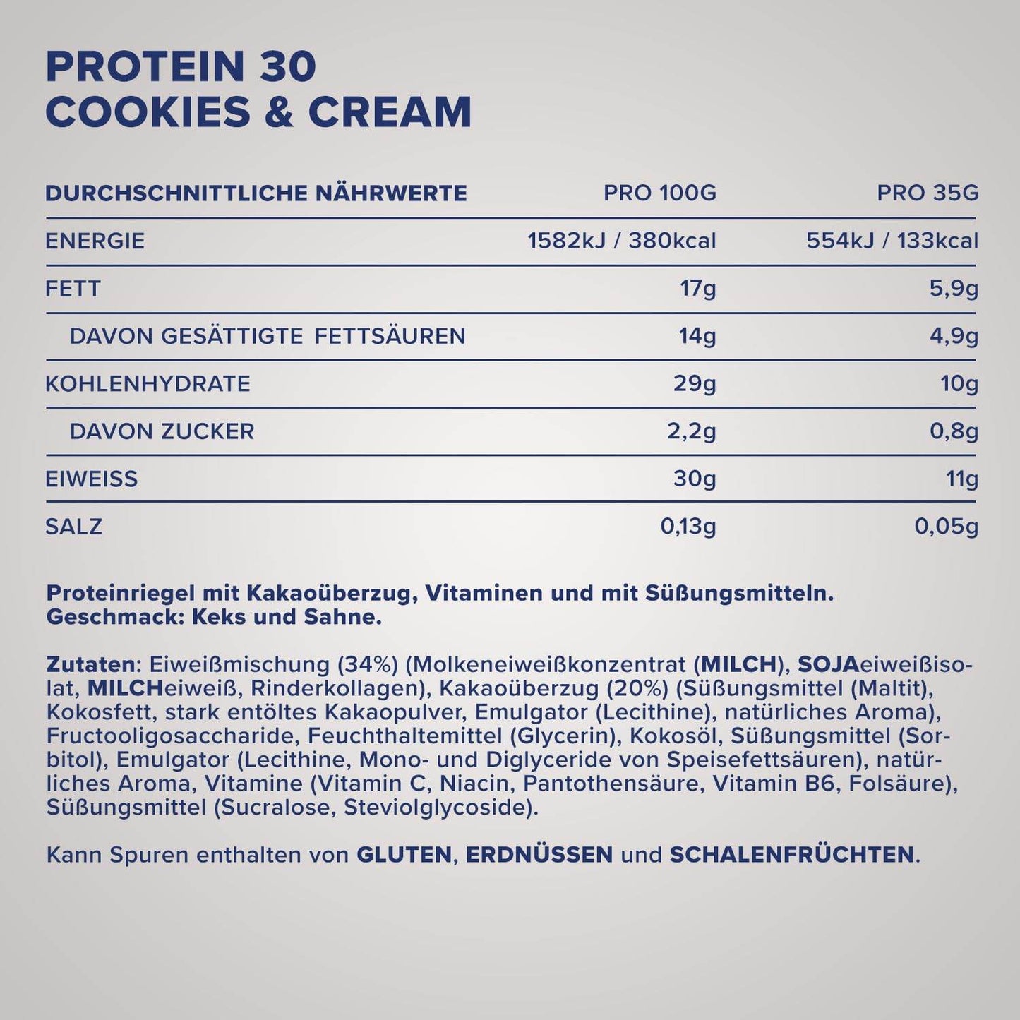 IRONMAXX PROTEIN 30 Bar | 24 x 35g | 30% Protein, Multiple Flavours, Low Sugar, Vitamin-Enriched - QIMIA NUTRITION
