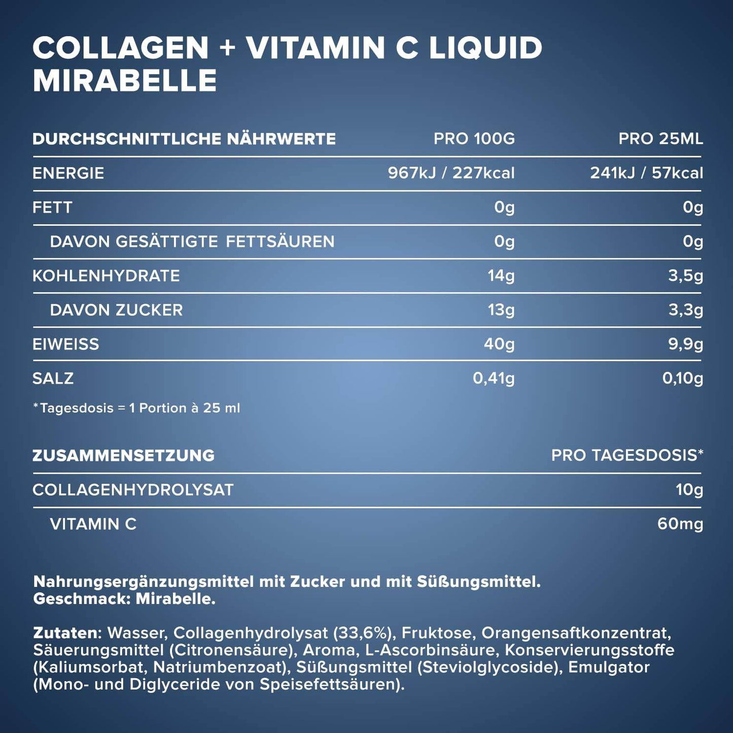 IRONMAXX Collagen Professional Liquid | 1000ml - QIMIA NUTRITION