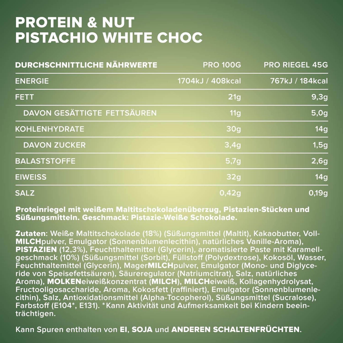 IRONMAXX PROTEIN & NUTS BAR | 24 X 40G - QIMIA NUTRITION