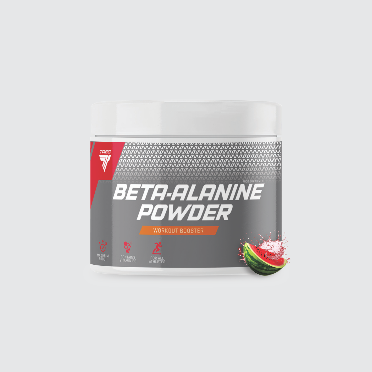 TREC NUTRITION BETA-ALANINE POWDER | 180G by TREC - Premium ENERGY BOOSTERS available at Qimia Nutrition UAE