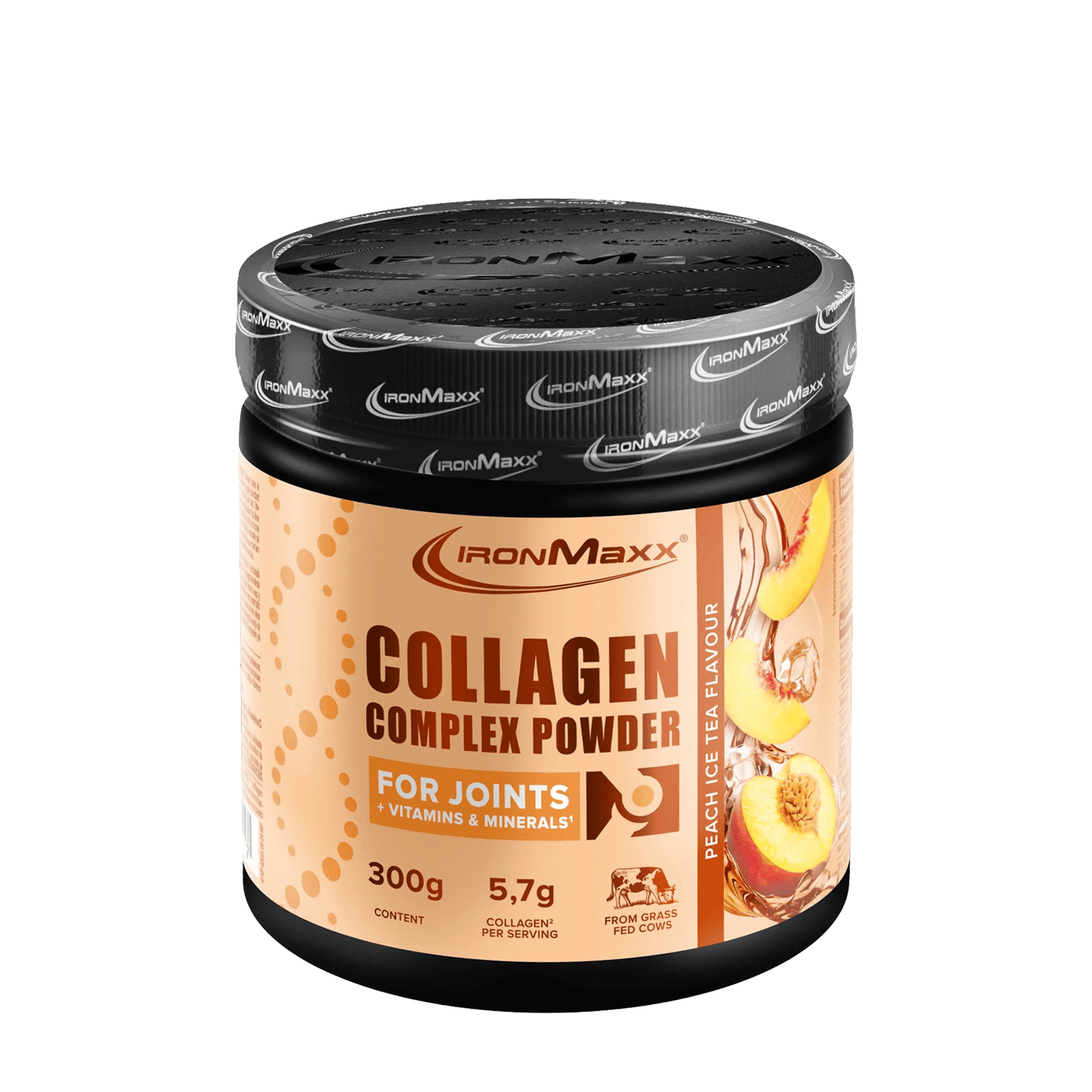 IRONMAXX COLLAGEN COMPLEX POWDER | 300g BOX - QIMIA NUTRITION