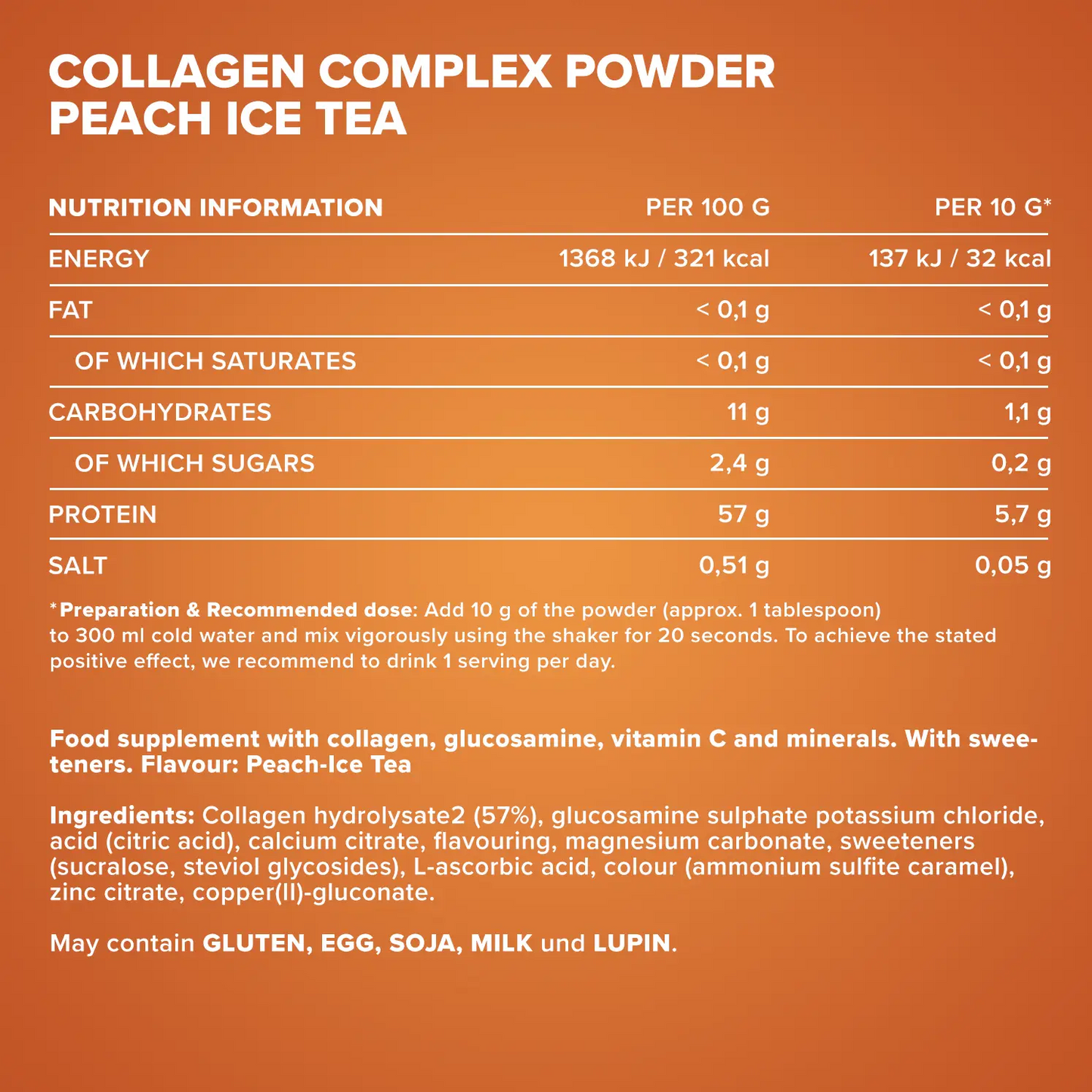 IRONMAXX COLLAGEN COMPLEX POWDER | 300g BOX by IRONMAXX - Premium HEALTH & CARE available at Qimia Nutrition UAE