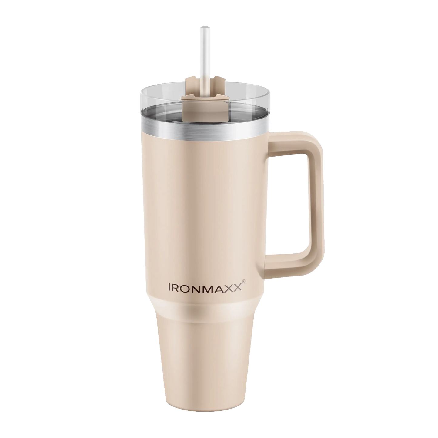 IRONMAXX CUP WITH HANDLE | 1.2L by IRONMAXX - Premium ACCESSORY available at Qimia Nutrition UAE