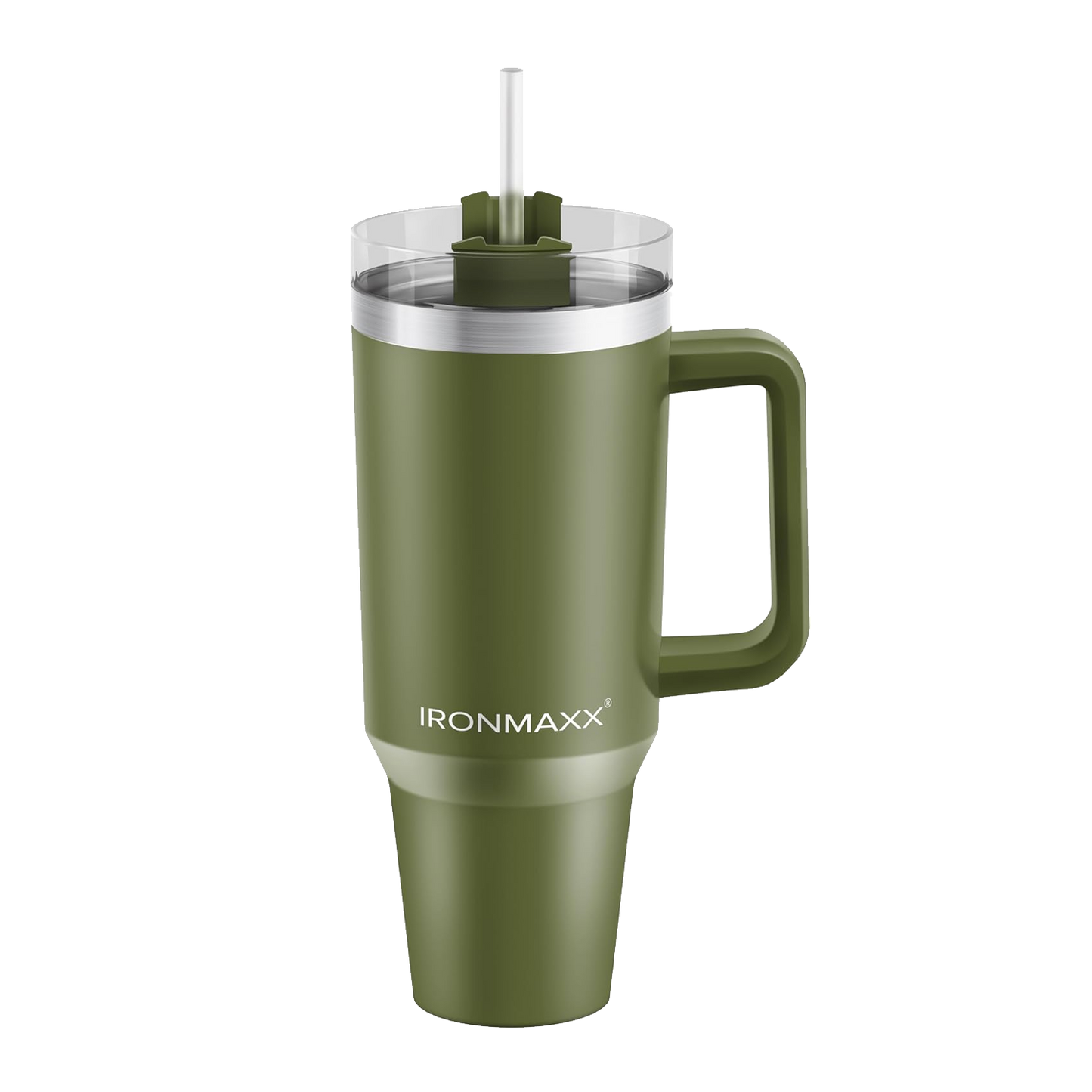 IRONMAXX CUP WITH HANDLE | 1.2L by IRONMAXX - Premium ACCESSORY available at Qimia Nutrition UAE