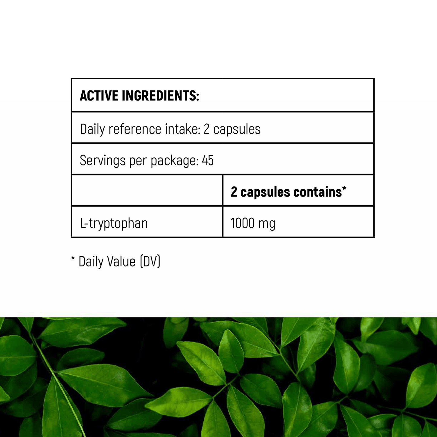 ESSENSEY L-TRYPTOPHAN | 90cap - QIMIA NUTRITION