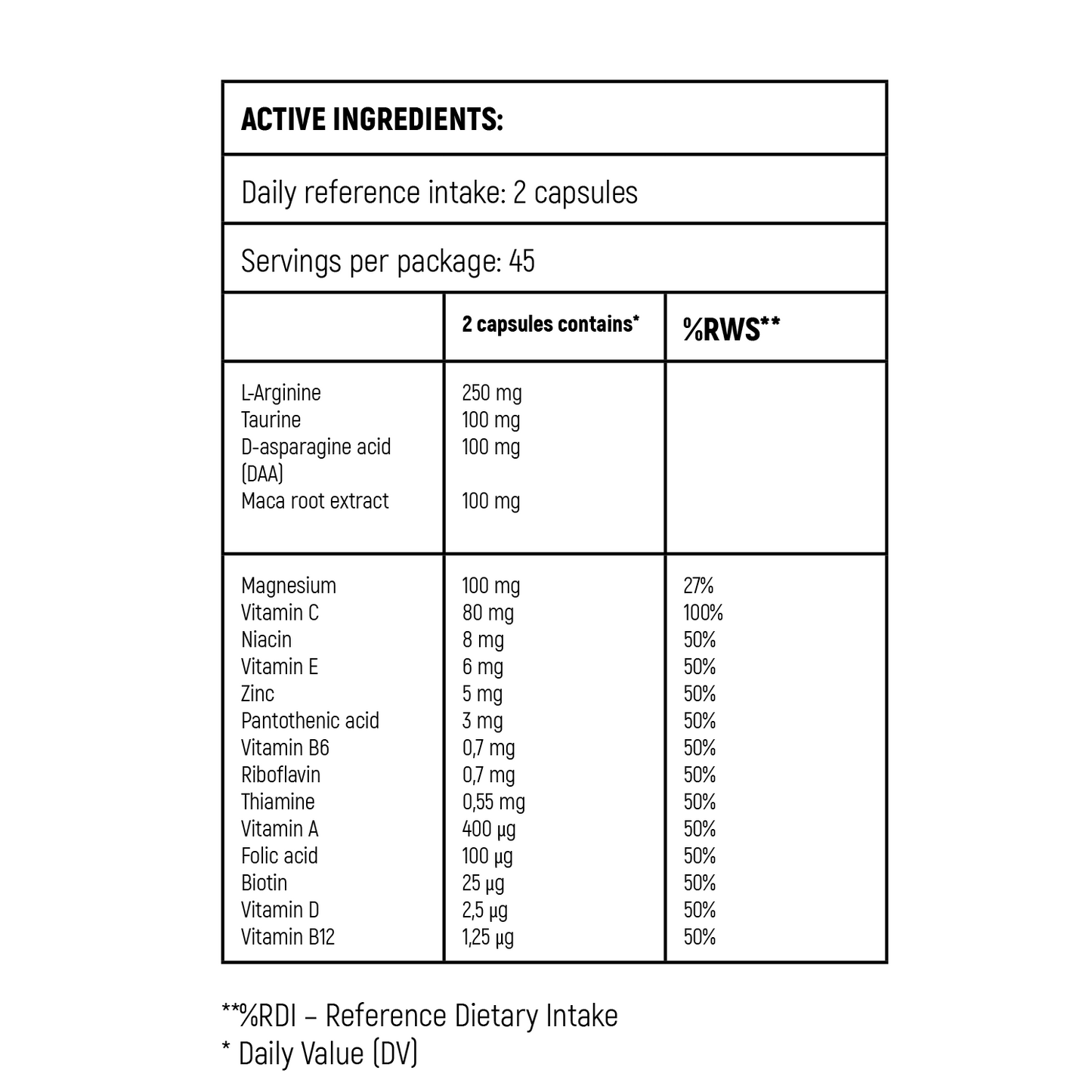 ESSENSEY MULTIVIT FOR HIM + MACA ROOT | 90cap by TREC - Premium VITAMINS available at Qimia Nutrition UAE