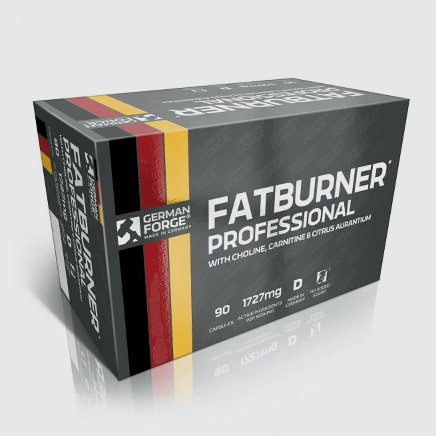 IRONMAXX FATBURNER PROFESSIONAL | 90 caps - QIMIA NUTRITION