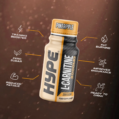 L-CARNITINE 3000MG | 12x60ML SHOT