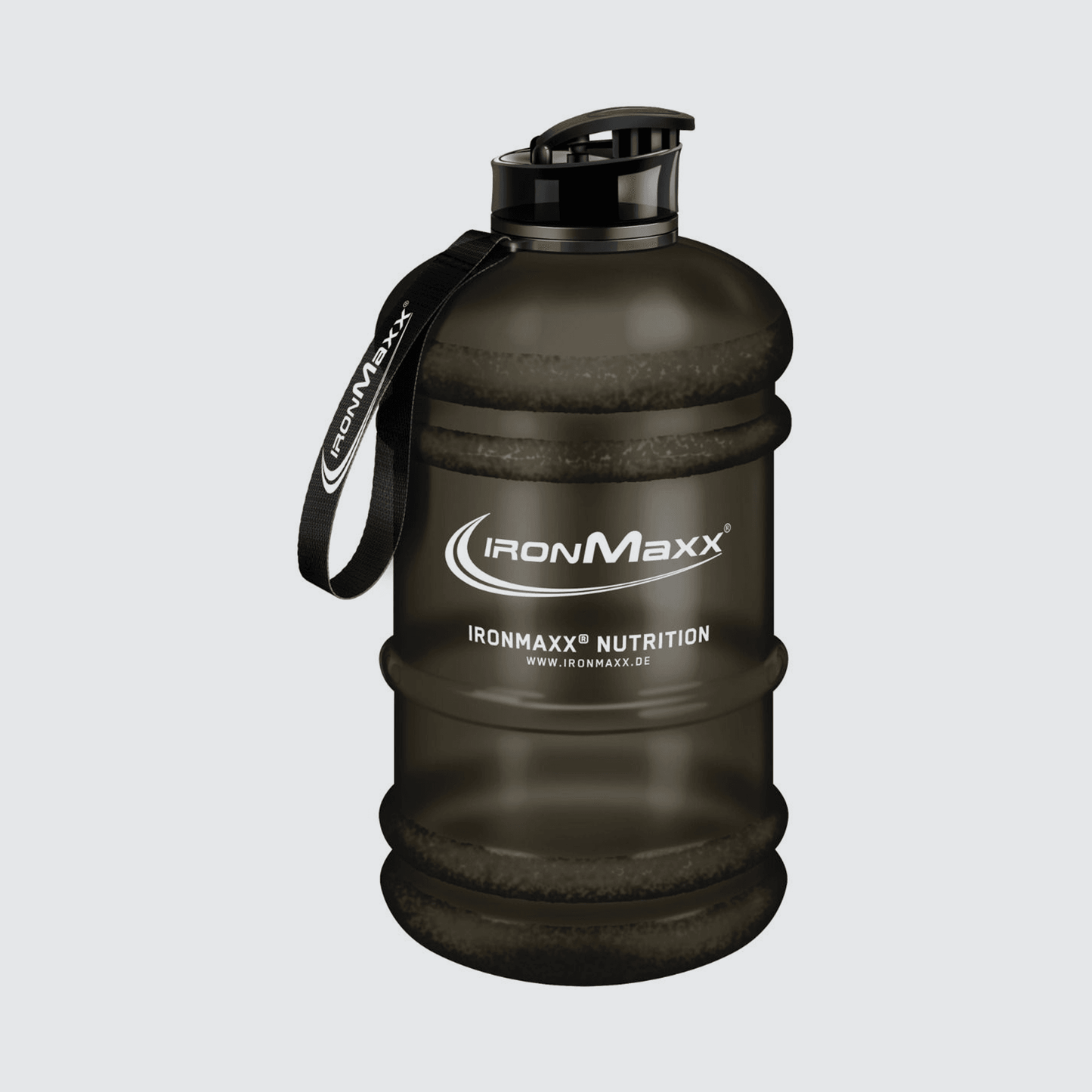 IRONMAXX WATER GALLON | 2200ml | Leak-Proof BPA-Free Hydration Bottle - QIMIA NUTRITION