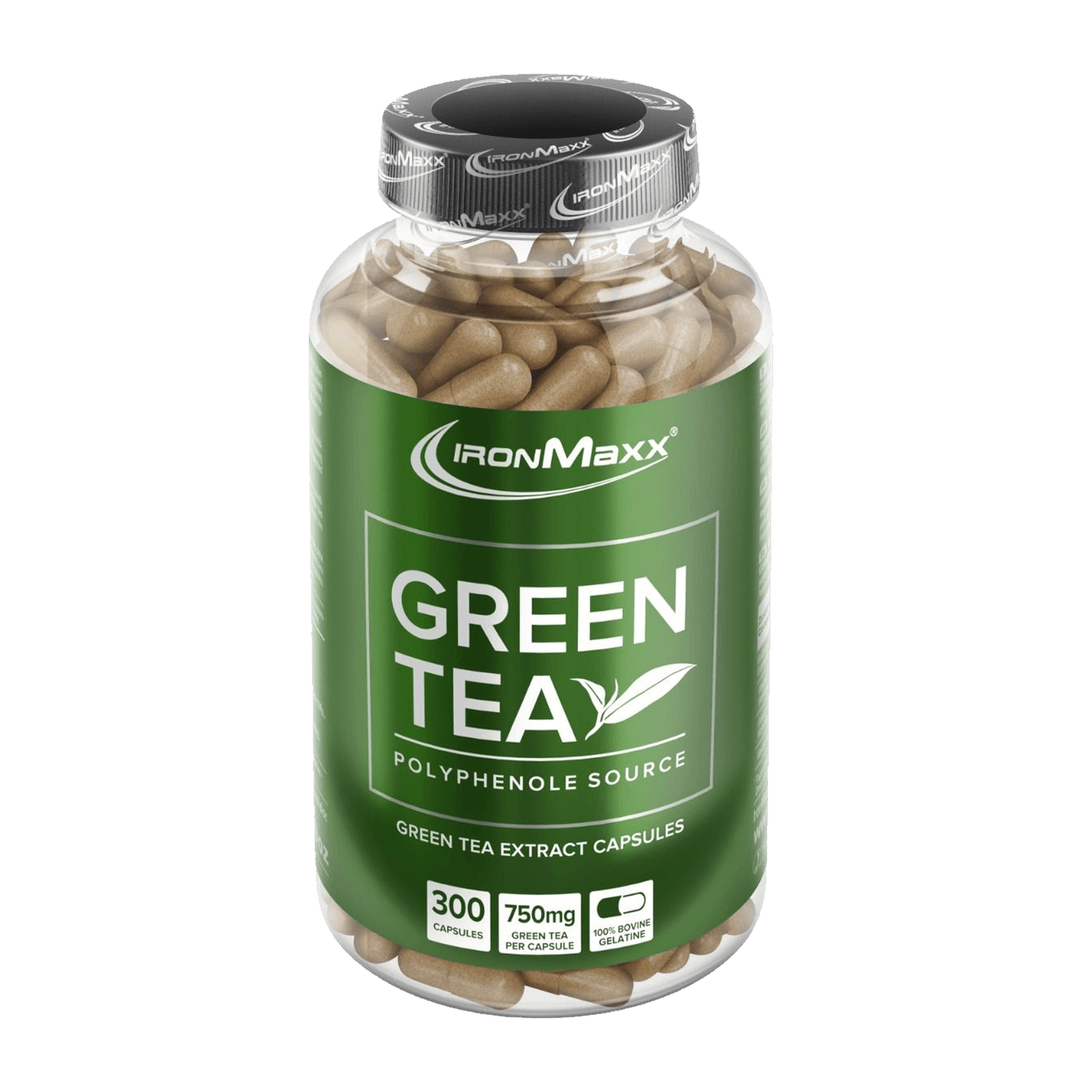 IRONMAXX Green Tea | 300 Capsules - QIMIA NUTRITION