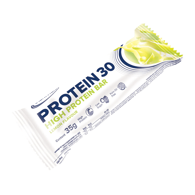 IRONMAXX PROTEIN 30 Bar | 24 x 35g | 30% Protein, Multiple Flavours, Low Sugar, Vitamin-Enriched - QIMIA NUTRITION