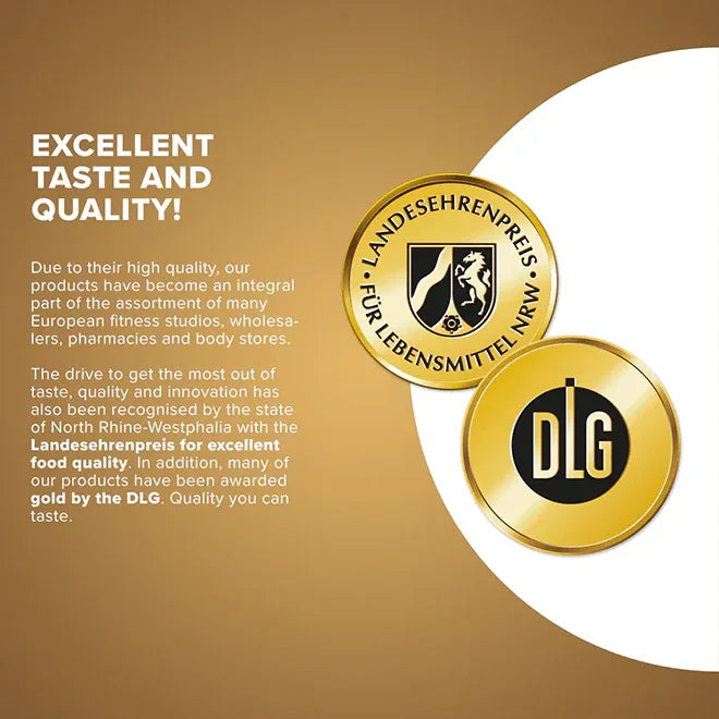 PROTEINO 30g pack of 24 | Low Sugar, Gluten-Free - Qimia Nutrition