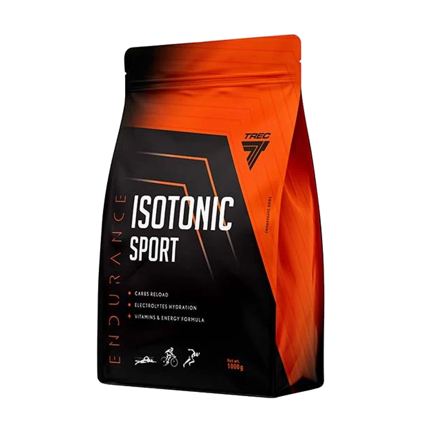 ENDURANCE ISOTONIC SPORT | POWDER by TREC - Premium ENERGY BOOSTERS available at Qimia Nutrition UAE