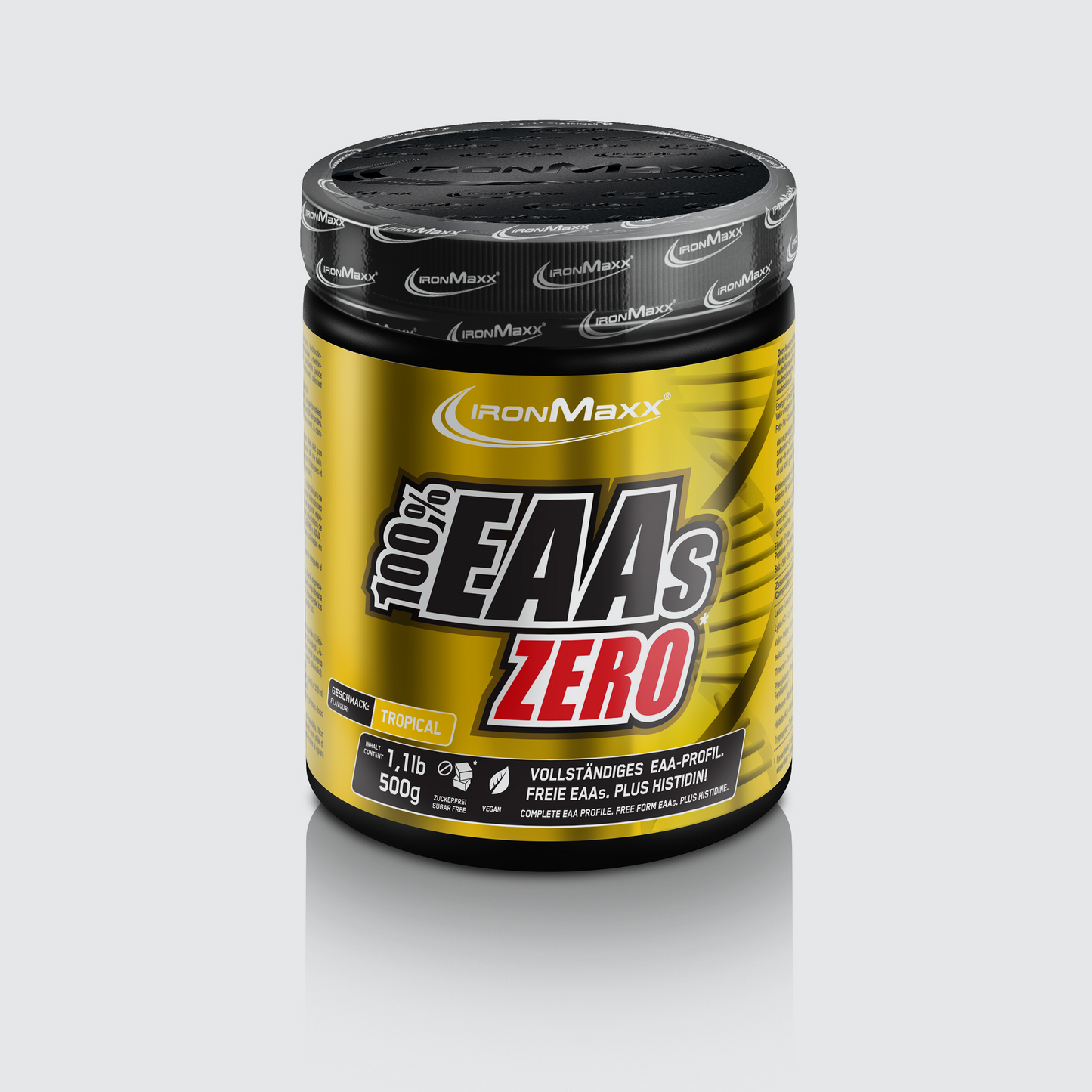 IRONMAXX 100% EAAS ZERO | 500g by IRONMAXX - Premium AMINO ACIDS available at Qimia Nutrition UAE