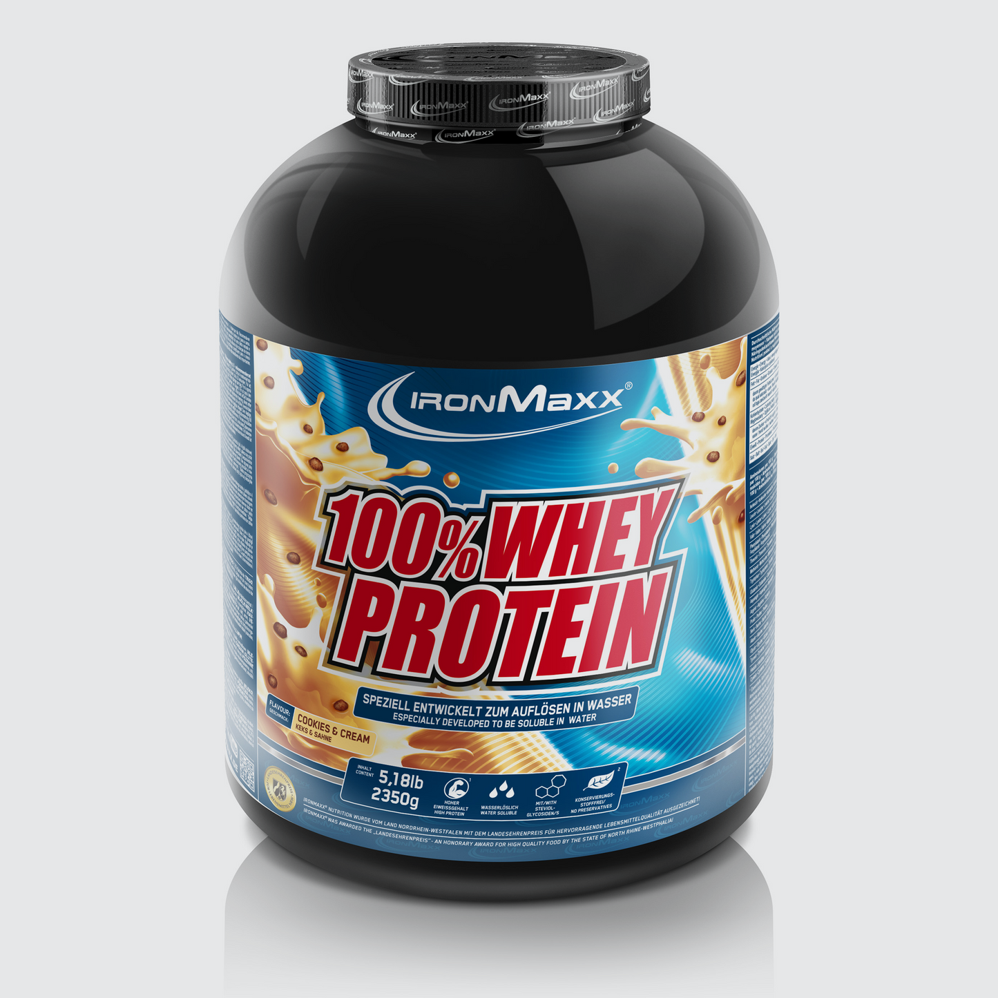 IRONMAXX 100% WHEY PROTEIN | POWDER by IRONMAXX - Premium PROTEINS available at Qimia Nutrition UAE