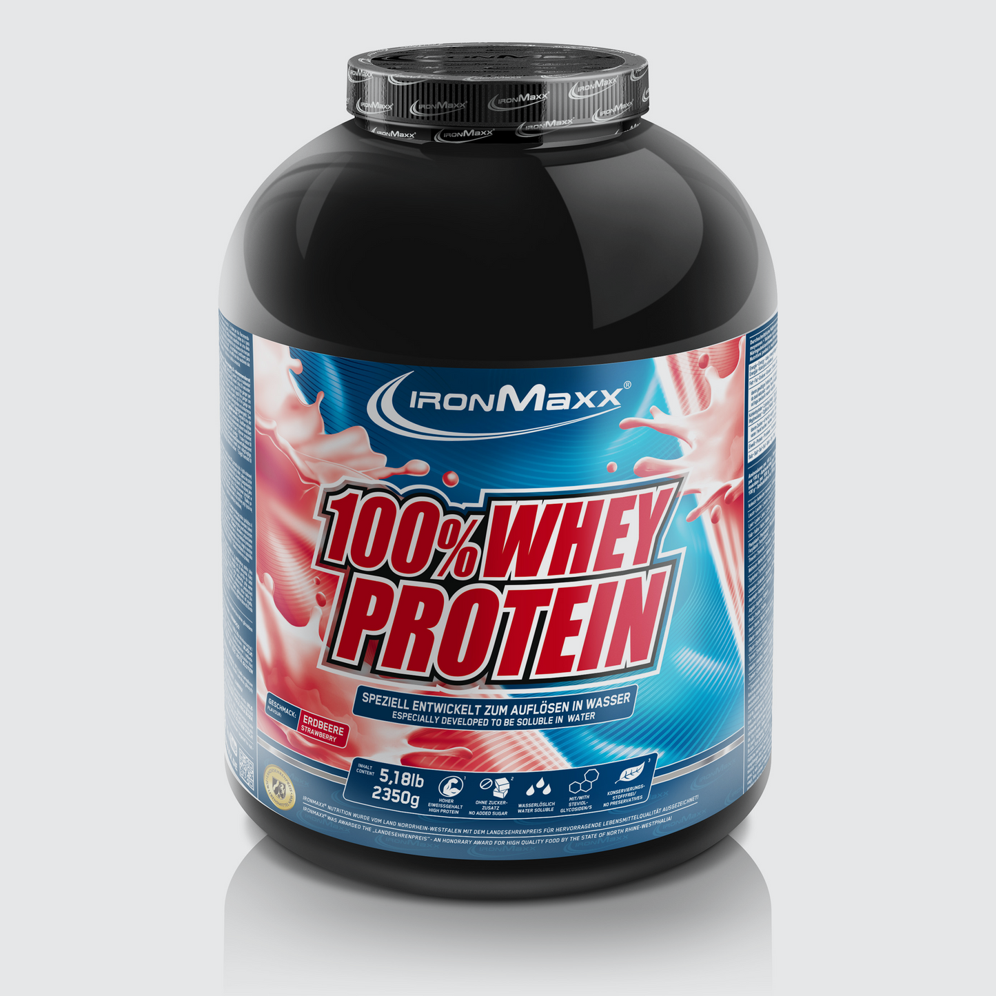 IRONMAXX 100% WHEY PROTEIN | POWDER by IRONMAXX - Premium PROTEINS available at Qimia Nutrition UAE