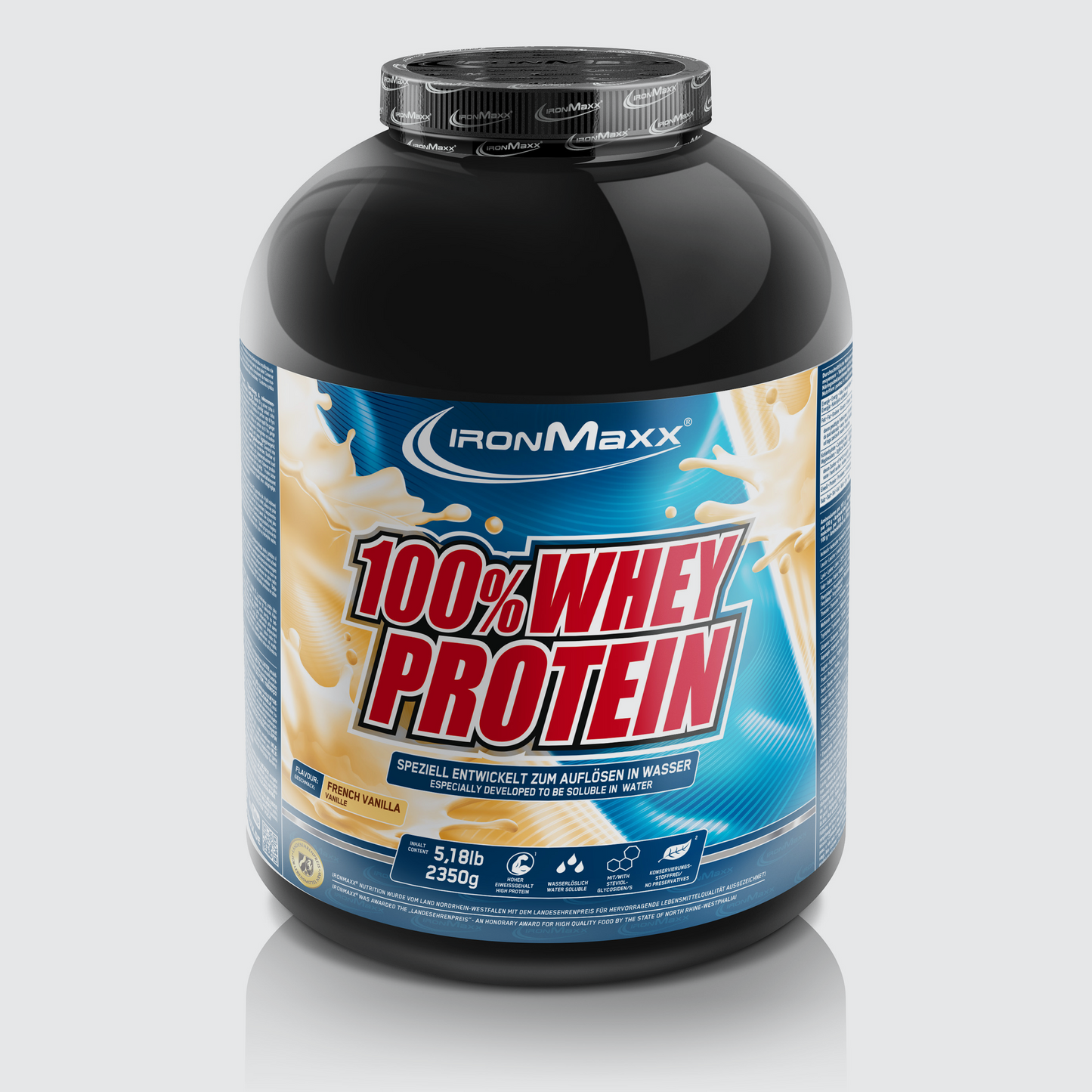 IRONMAXX 100% WHEY PROTEIN | POWDER by IRONMAXX - Premium PROTEINS available at Qimia Nutrition UAE