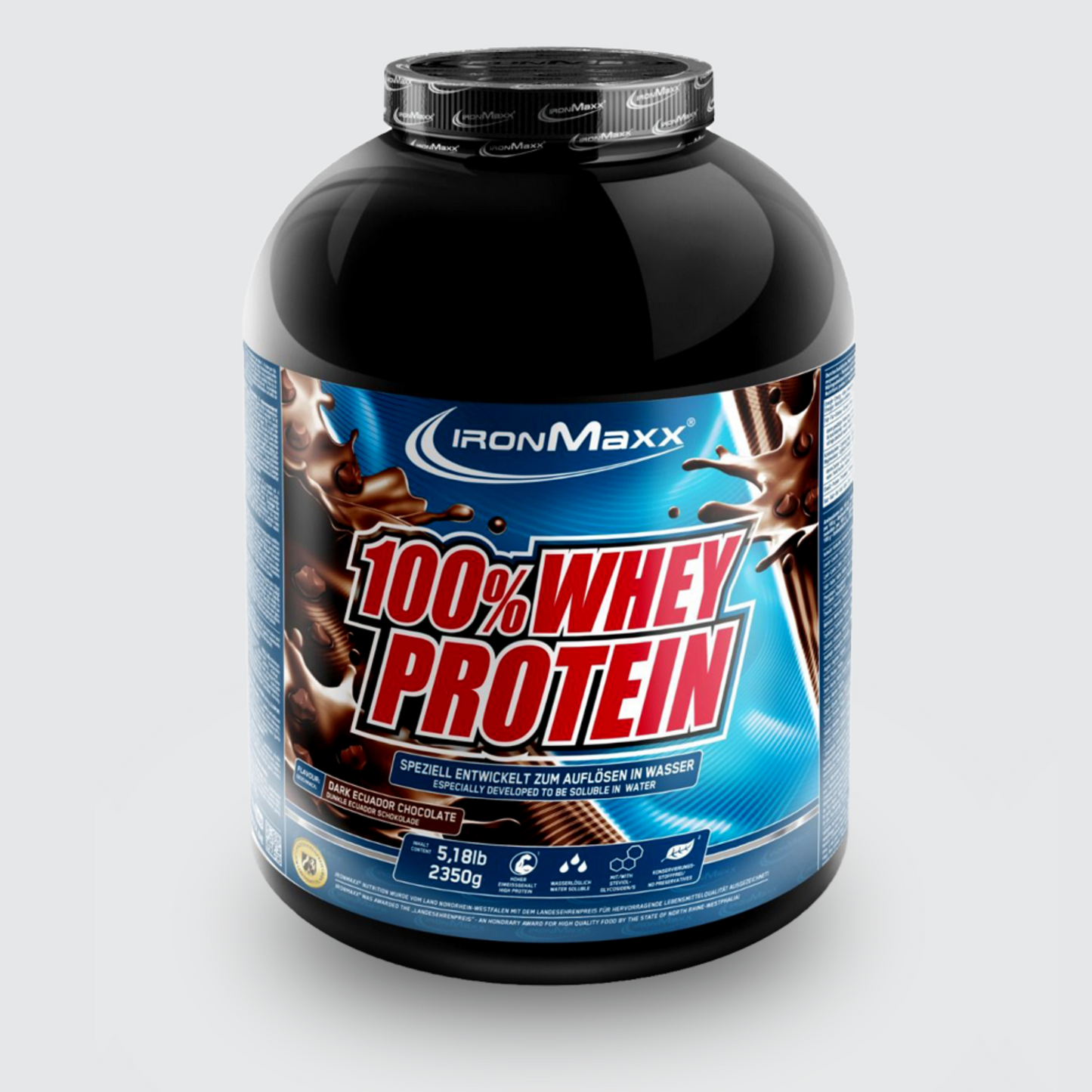 IRONMAXX 100% WHEY PROTEIN | POWDER by IRONMAXX - Premium PROTEINS available at Qimia Nutrition UAE