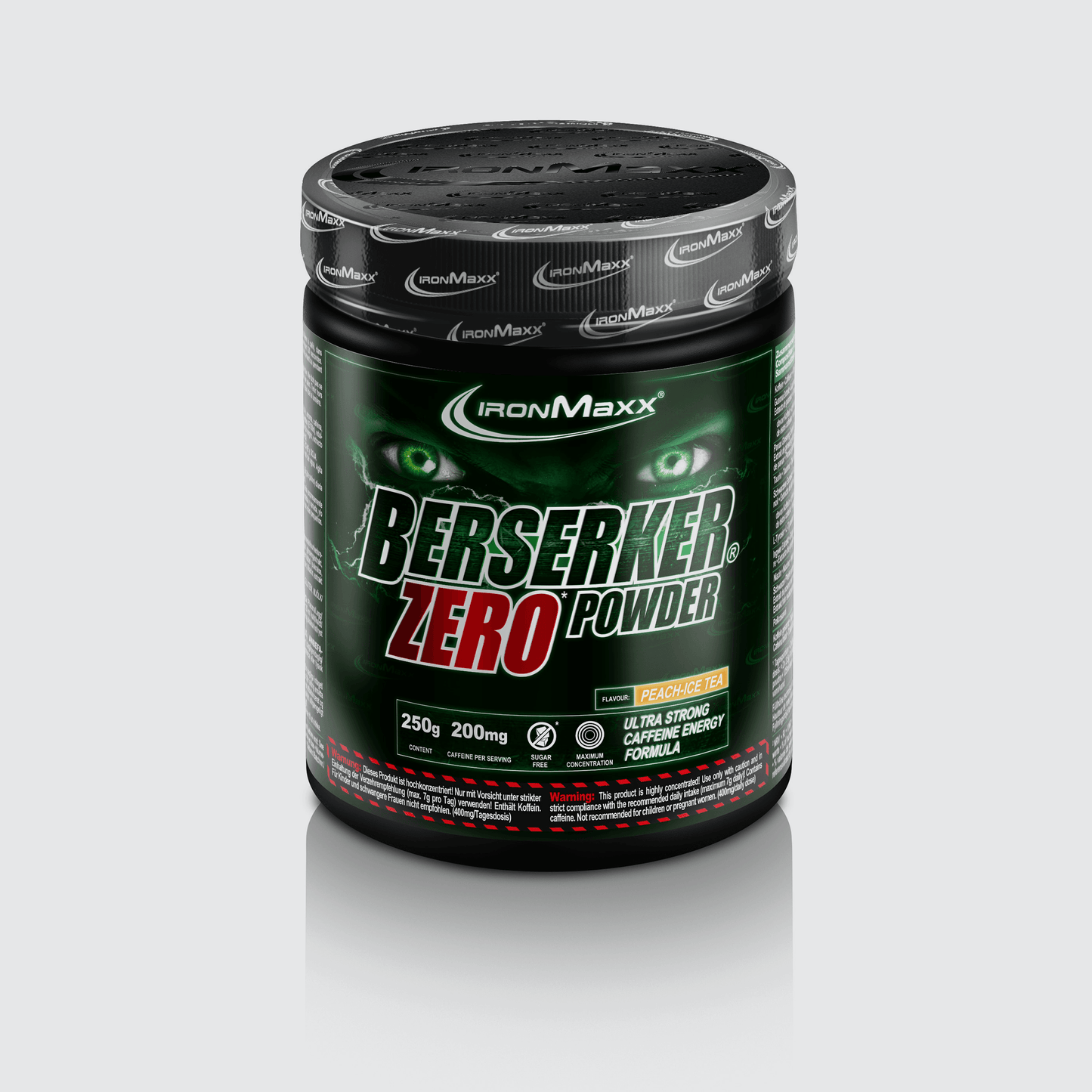IRONMAXX Berserker Zero Powder | 250g - QIMIA NUTRITION