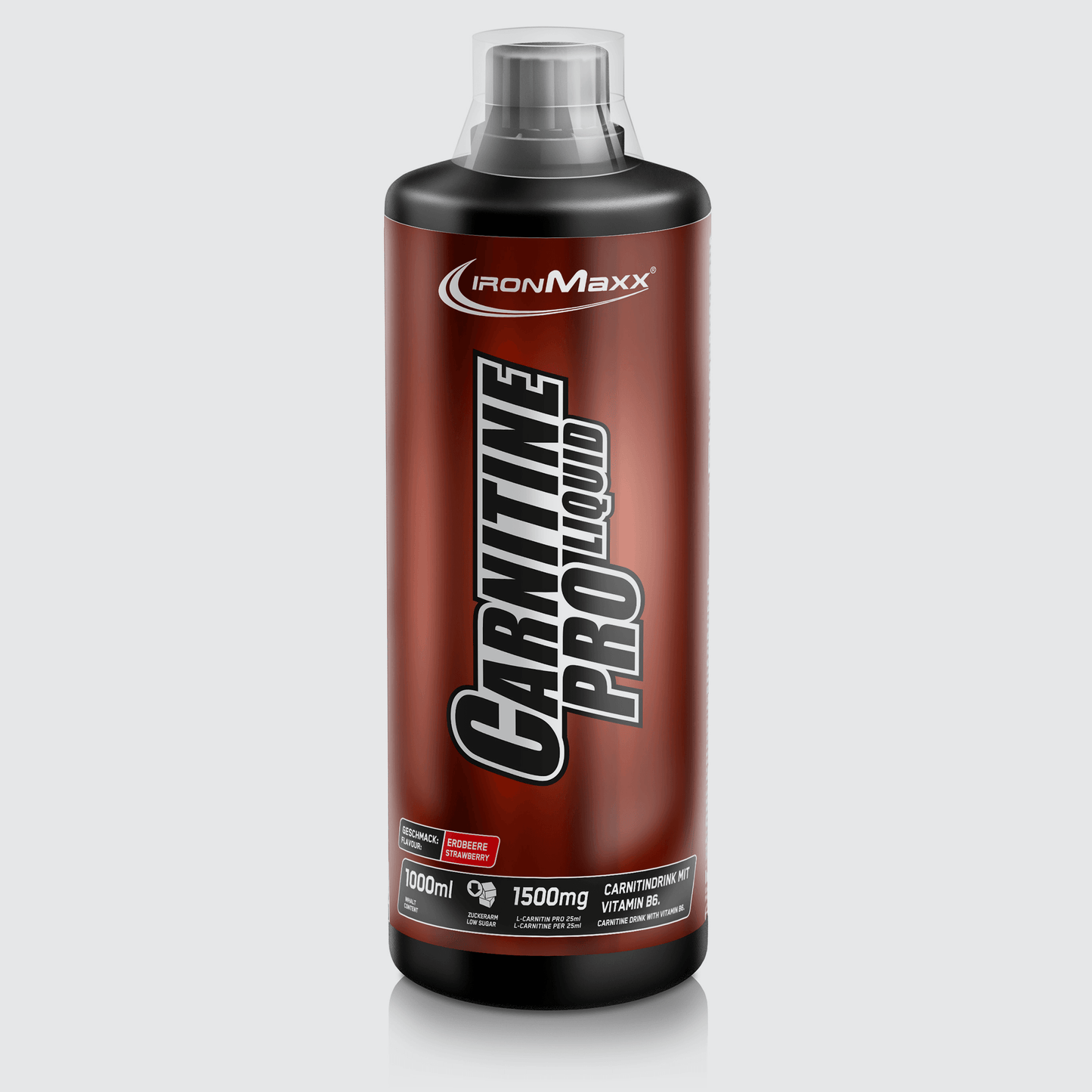 IRONMAXX CARNITINE PRO LIQUID - QIMIA NUTRITION