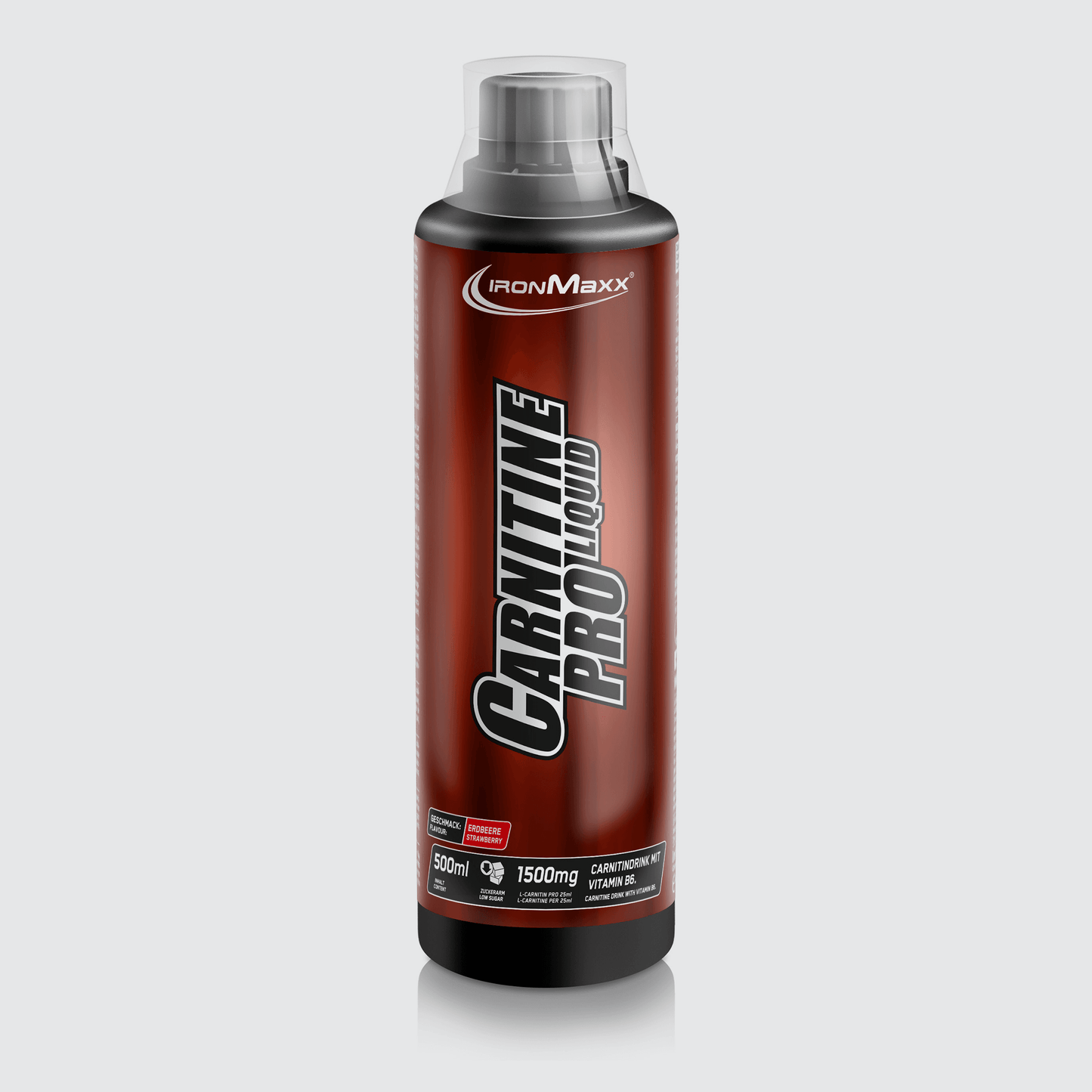 IRONMAXX CARNITINE PRO LIQUID - QIMIA NUTRITION