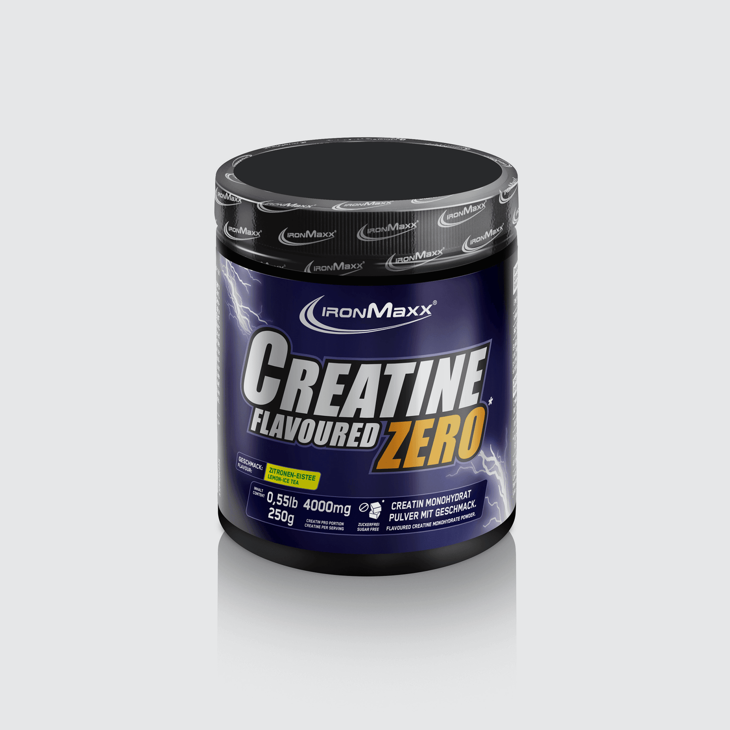 IRONMAXX CREATINE FLAVOURED ZERO | 250g - QIMIA NUTRITION