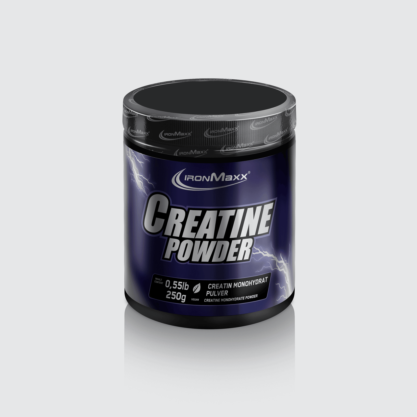 IRONMAXX Creatine Powder | 250g - QIMIA NUTRITION
