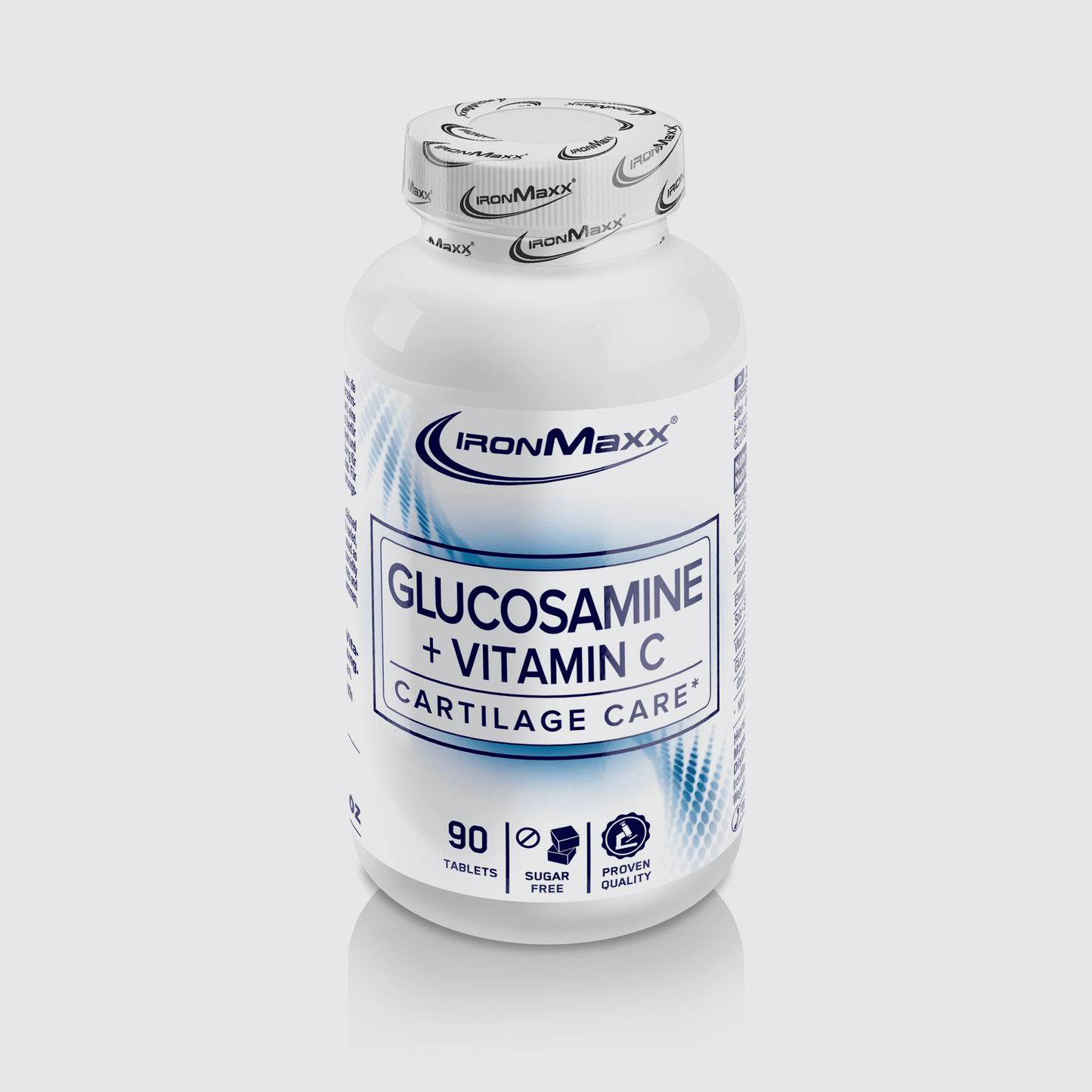 IRONMAXX Glucosamine + Vitamin C Cartilage Care | 90 Capsules - QIMIA NUTRITION