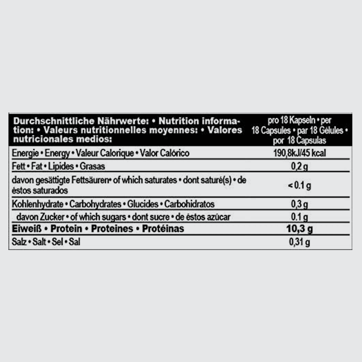 IRONMAXX Green Amino Capsule | 300 Caps - QIMIA NUTRITION