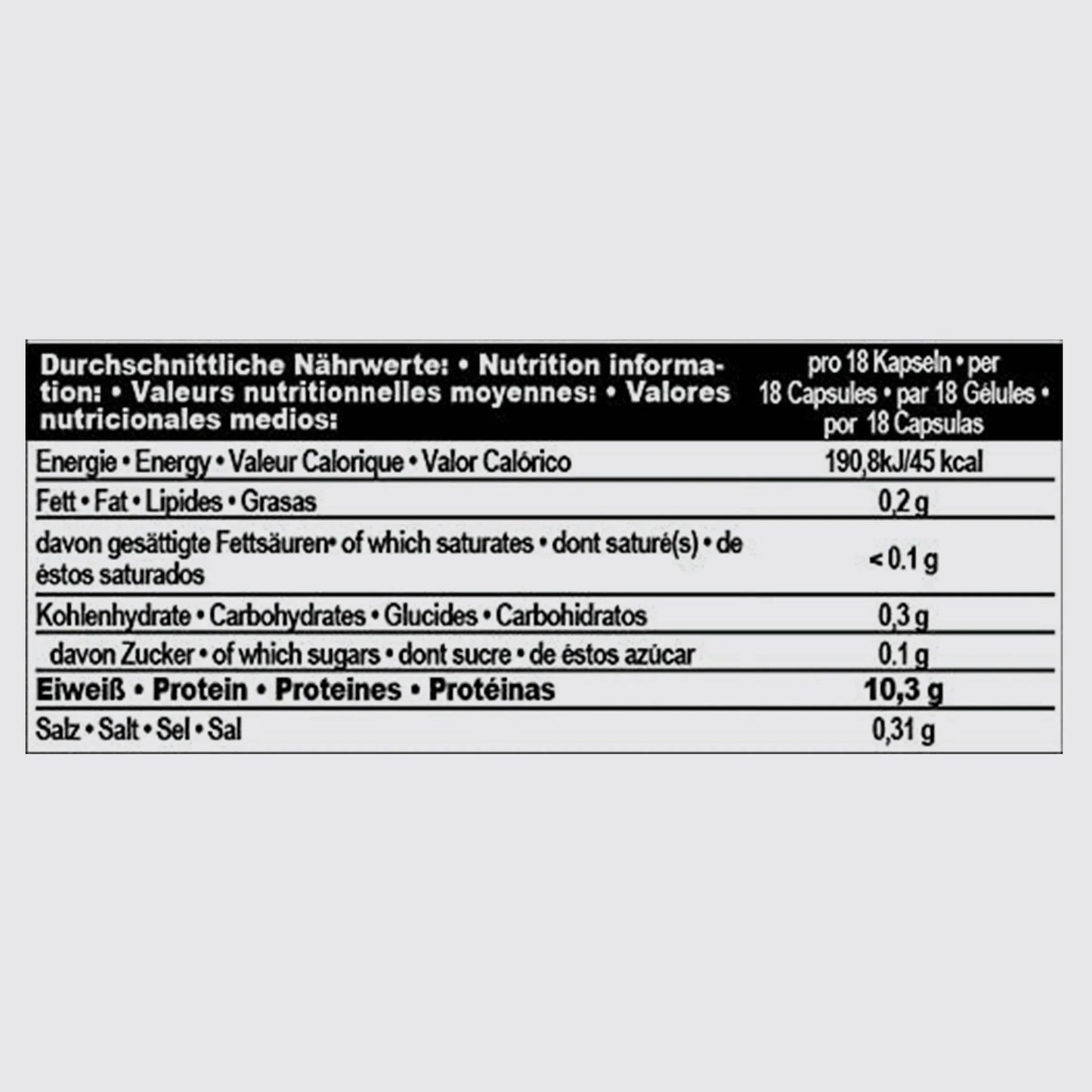 Green Amino Capsule | 300 Caps - Qimia Nutrition