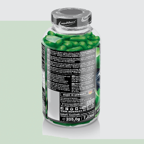 IRONMAXX Green Amino Capsule | 300 Caps - QIMIA NUTRITION