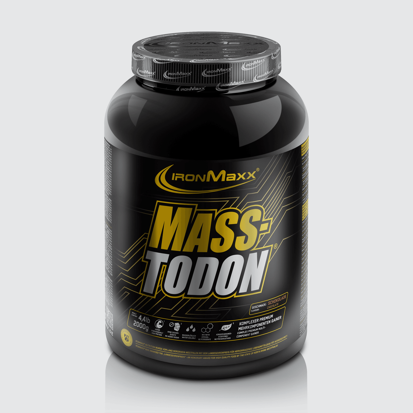 IRONMAXX Masstodon | 2000g - QIMIA NUTRITION