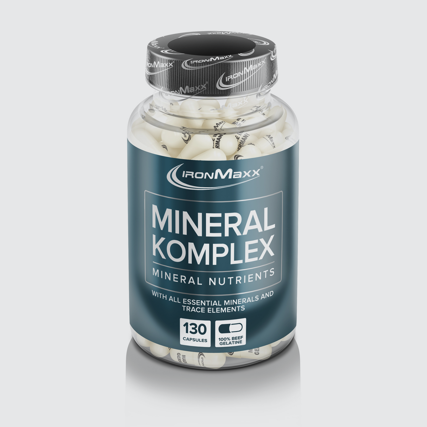 IRONMAXX Mineral Complex | 130 capsules by IRONMAXX - Premium MINERALS available at Qimia Nutrition UAE