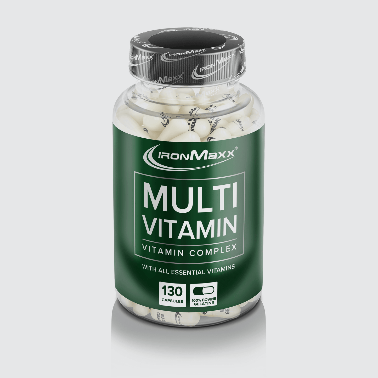 IRONMAXX MULTIVITAMIN | 130 caps - QIMIA NUTRITION