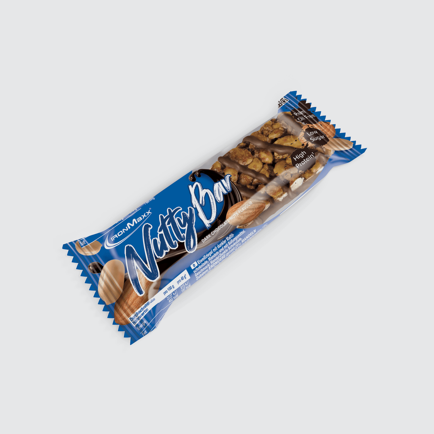 IRONMAXX Nutty Bar | 12X40g - QIMIA NUTRITION