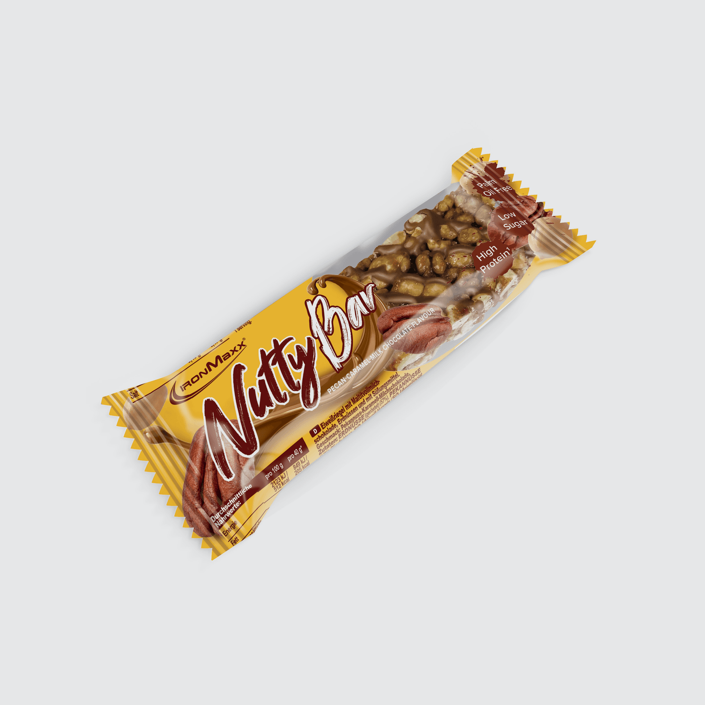 IRONMAXX Nutty Bar | 12X40g - QIMIA NUTRITION