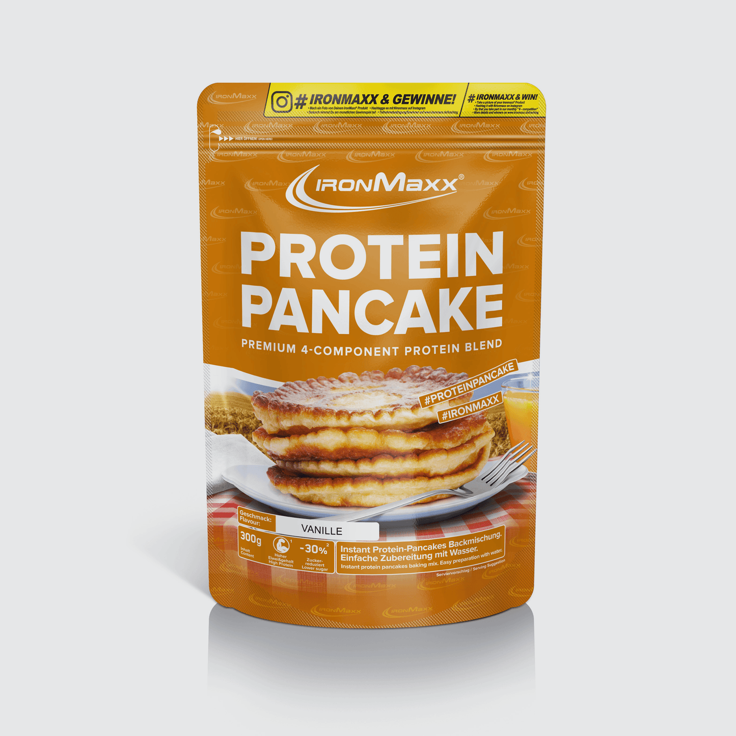 IRONMAXX Protein Pancake | 300g - QIMIA NUTRITION
