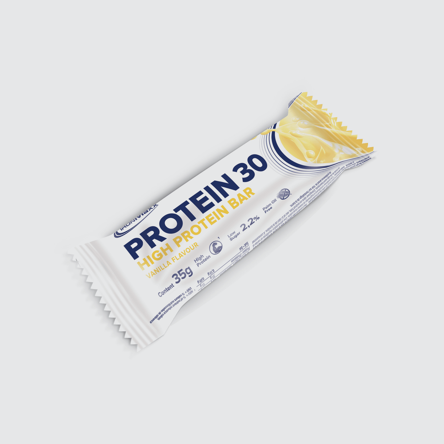 IRONMAXX PROTEIN 30 Bar | 24 x 35g | 30% Protein, Multiple Flavours, Low Sugar, Vitamin-Enriched - QIMIA NUTRITION