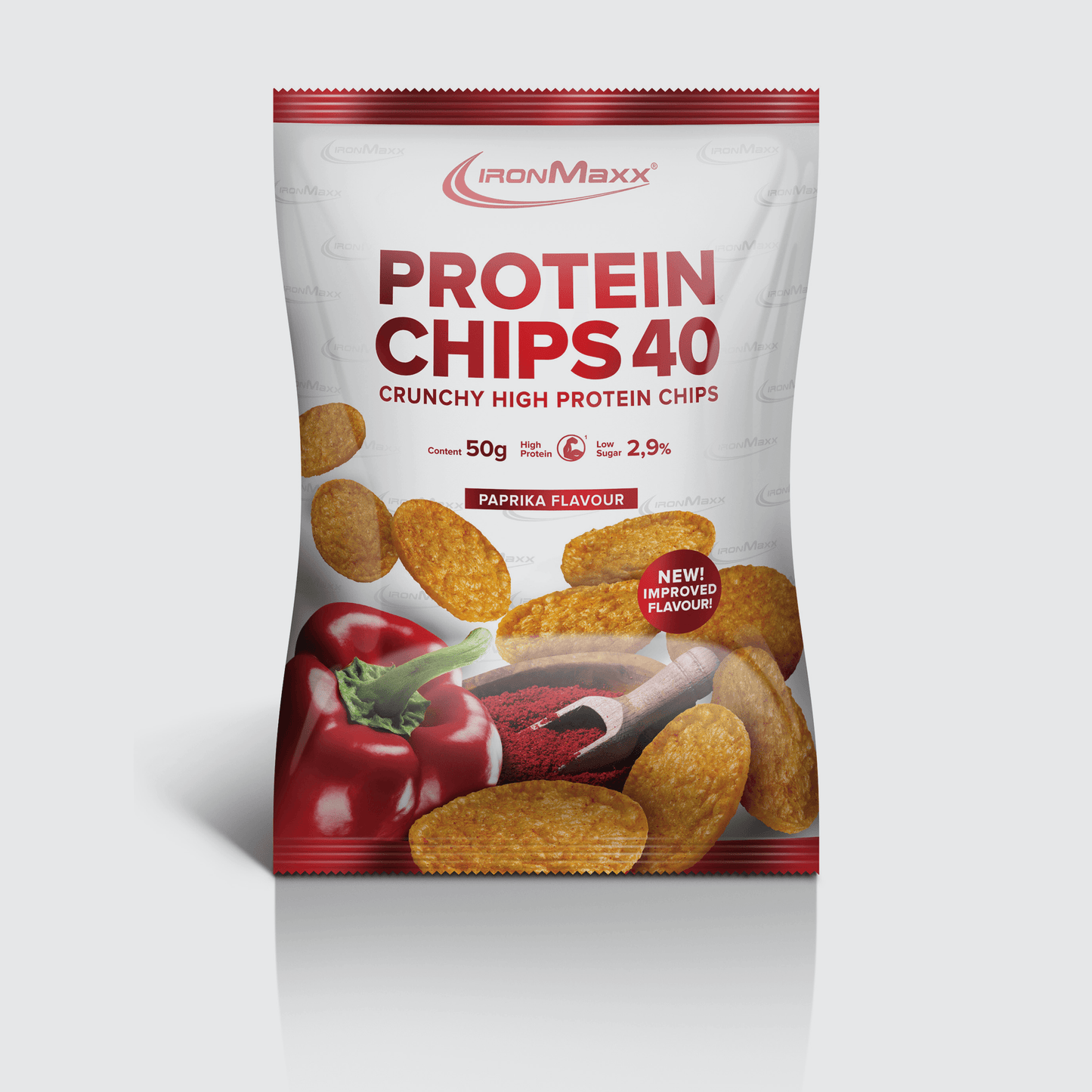 IRONMAXX PROTEIN CHIPS 40 - QIMIA NUTRITION