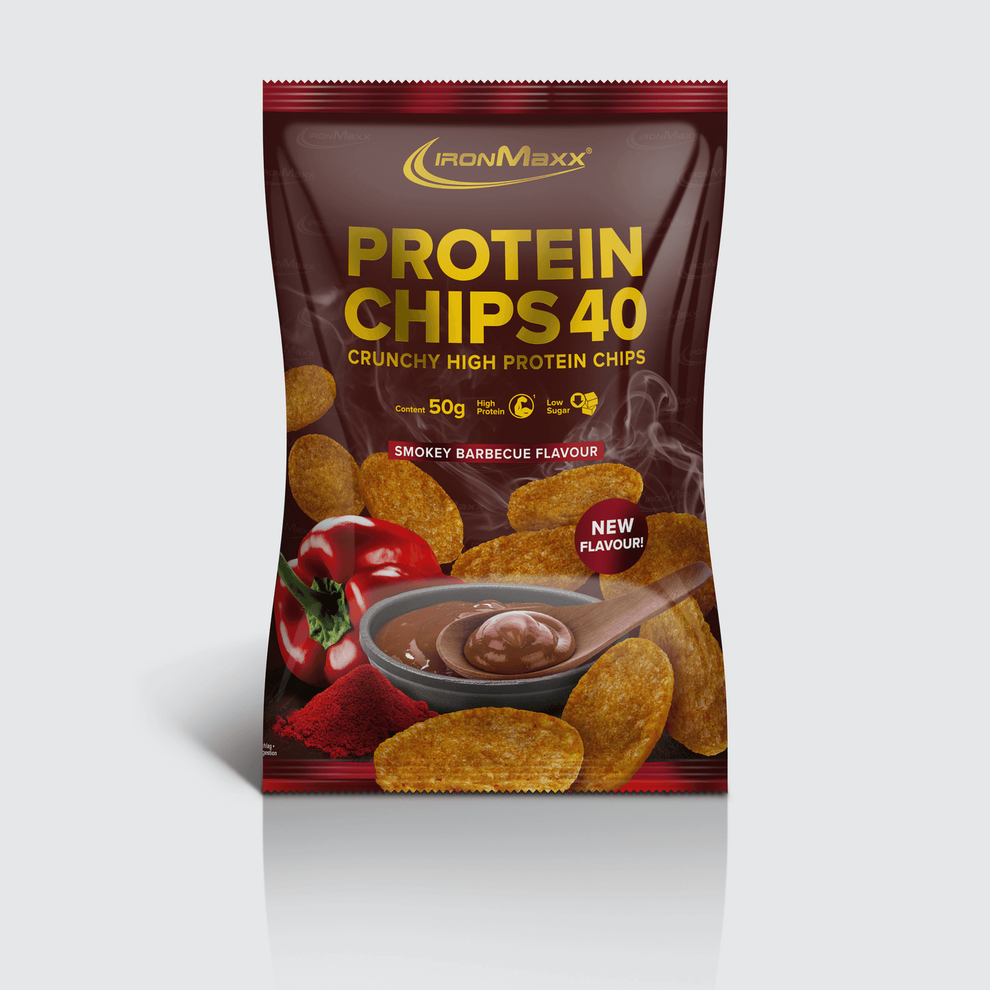 IRONMAXX PROTEIN CHIPS 40 - QIMIA NUTRITION