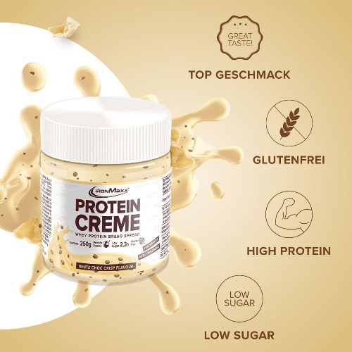 IRONMAXX Protein Creme | 250g - QIMIA NUTRITION